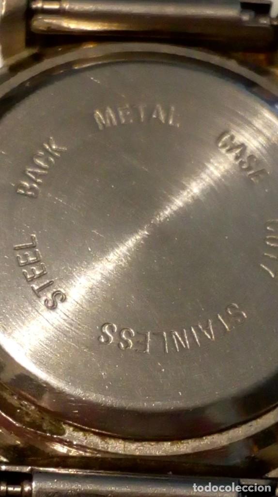 Relojes: Agradable reloj de cuarzo correa de acero el&aacute;stica... - Foto 11