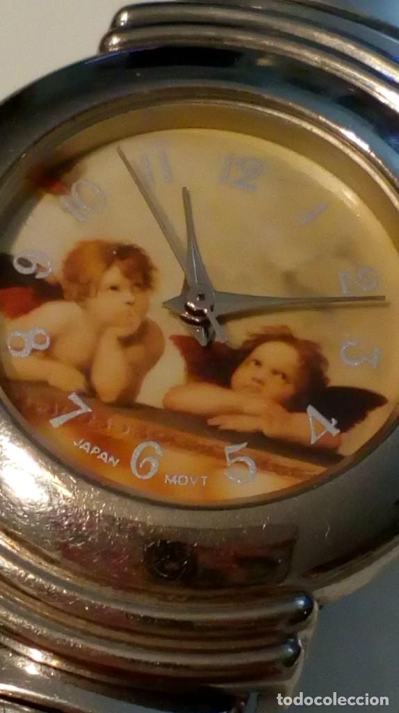 Relojes: Agradable reloj de cuarzo correa de acero el&aacute;stica... - Foto 12