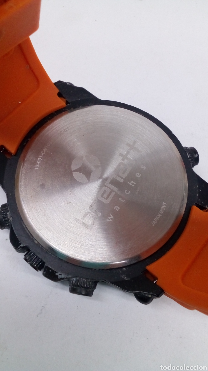 Relojes: Reloj Brenatt Quartz /CR22-06 - Foto 2