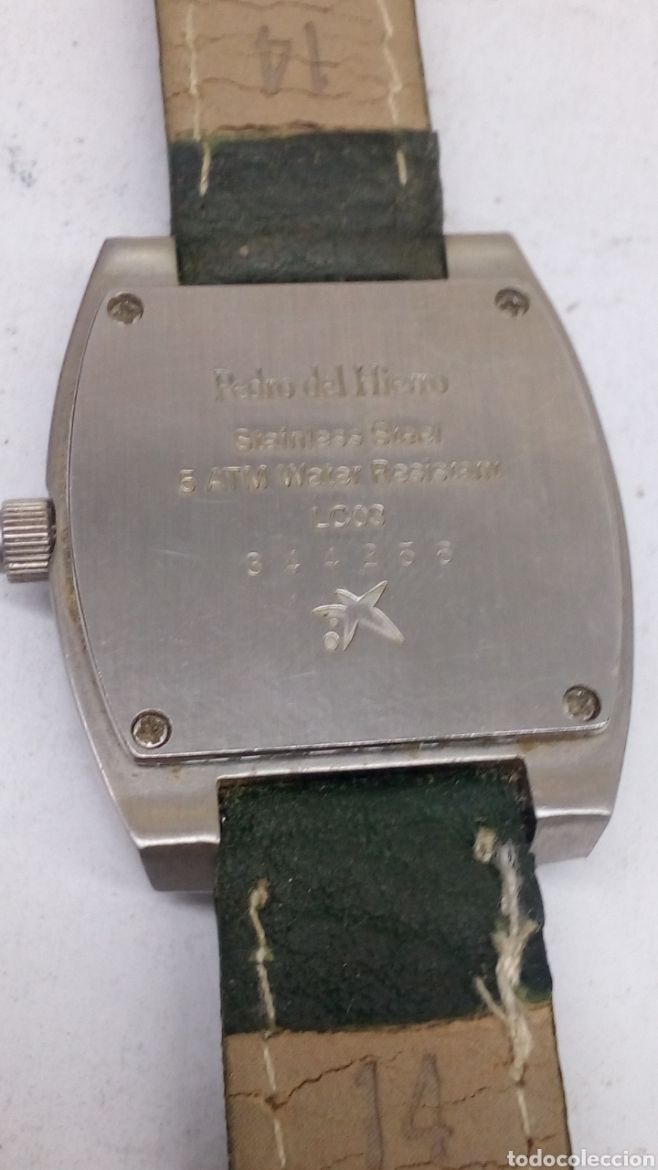 Relojes: Reloj Pedro del Hierro La Caixa - Foto 3