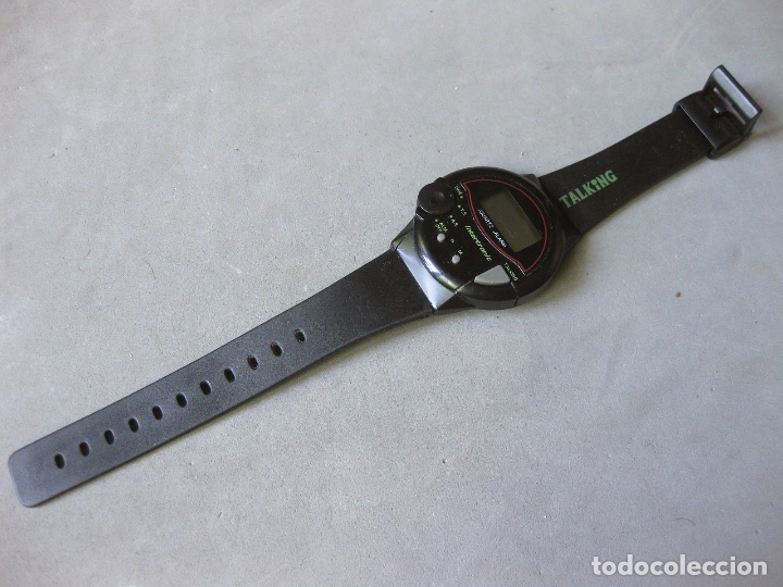 Relojes: RELOJ RADIO ULMOST TALKING INTERTRONIC - Foto 2