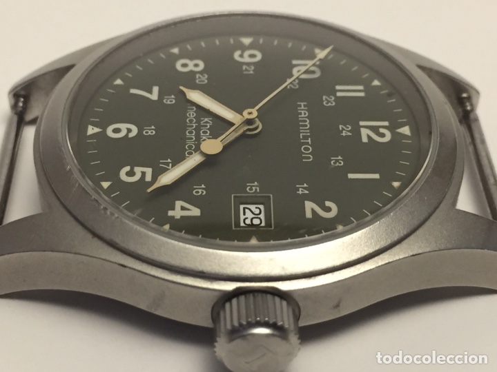 Hamilton khaki field mechanical - Sold through Direct Sale - 169523317