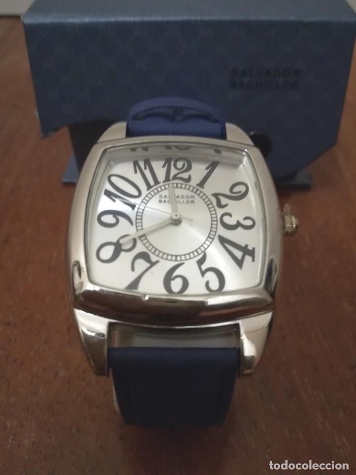 Reloj de mujer esfera cuadrada salvador bachill - Vendido en Venta Directa  - 169614220