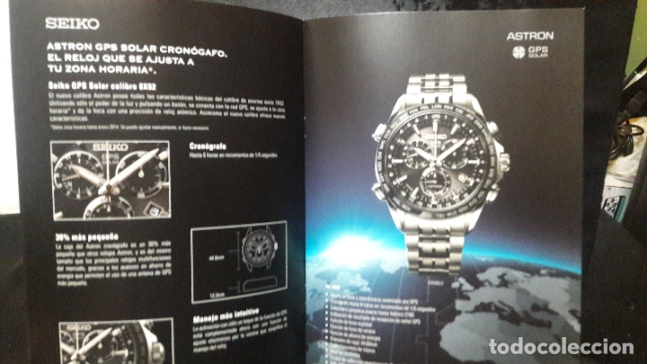 Relojes: Omega,seiko,tag hauer, lote catalogos - Foto 9
