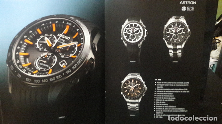 Relojes: Omega,seiko,tag hauer, lote catalogos - Foto 10