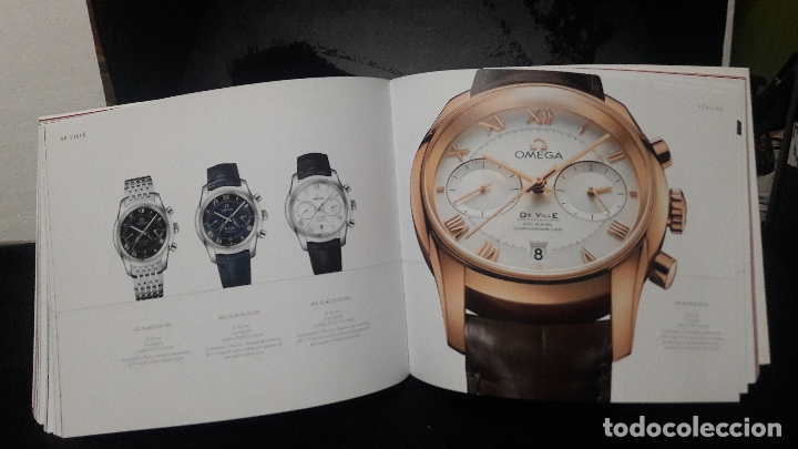 Relojes: Omega,seiko,tag hauer, lote catalogos - Foto 13