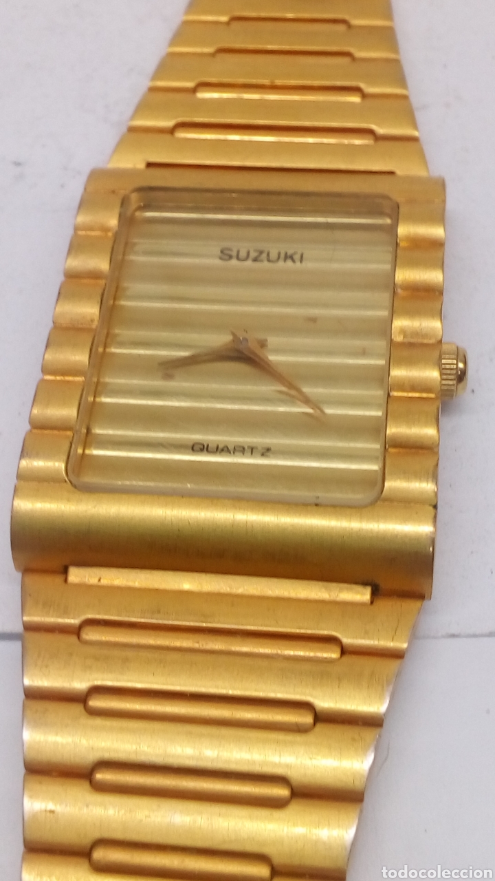 Relojes: Reloj Suzuki Quartz - Foto 3