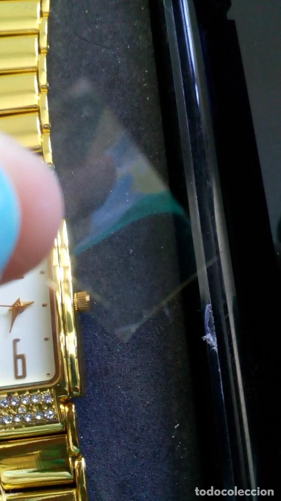 Relojes: Reloj dorado de pulsera de se&ntilde;ora - Foto 8