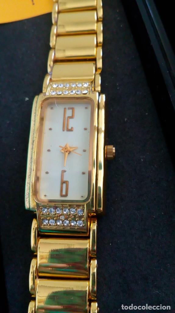 Relojes: Reloj dorado de pulsera de se&ntilde;ora - Foto 13