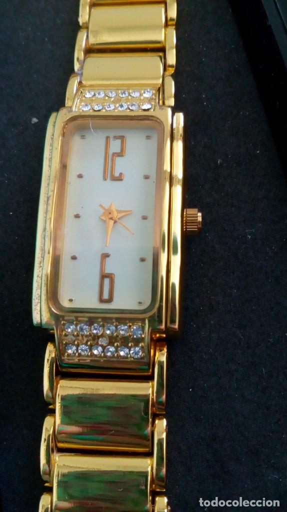 Relojes: Reloj dorado de pulsera de se&ntilde;ora - Foto 14