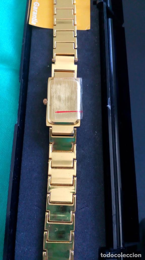 Relojes: Reloj dorado de pulsera de se&ntilde;ora - Foto 15