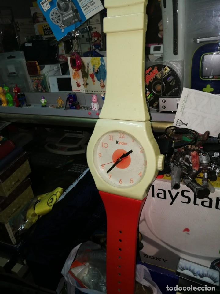 Relojes: Gran Reloj de Pared KINDER - Foto 1