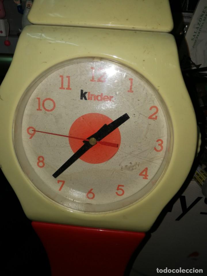 Relojes: Gran Reloj de Pared KINDER - Foto 2