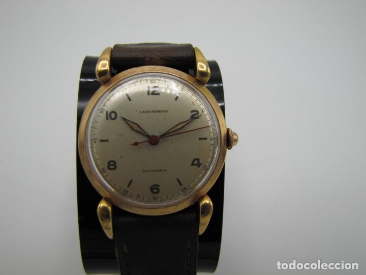 montar Extranjero Malversar antiguo reloj girard perregaux caja en oro - Comprar Relógios de outras  marcas no todocoleccion