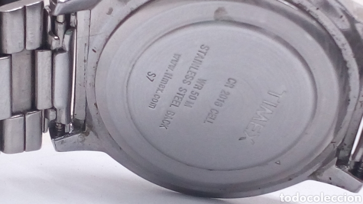 Relojes: Reloj Timex Quartz /CR09-40 - Foto 4