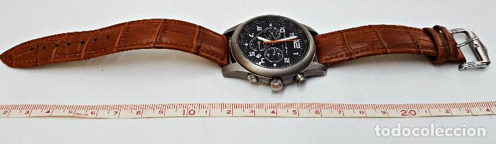 Relojes: Reloj de caballero esfera negra. - Foto 2