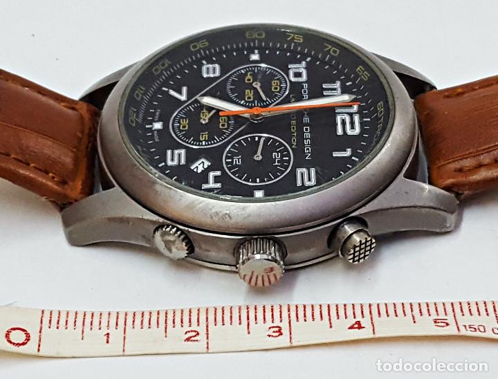 Relojes: Reloj de caballero esfera negra. - Foto 3
