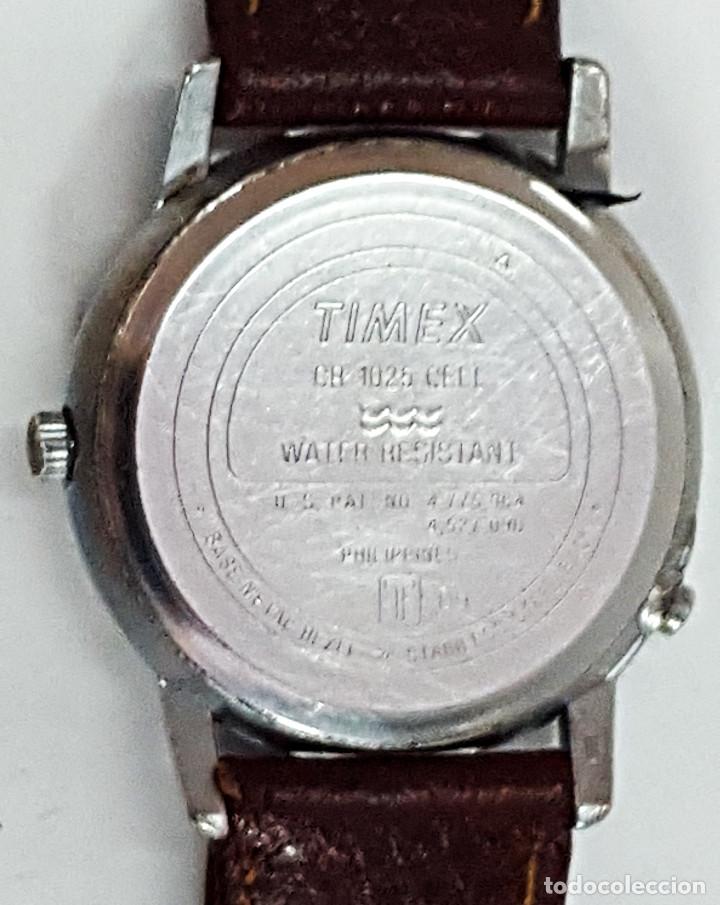 Relojes: RELOJ TIMEX INDIGLO CR-1025 CELL. - Foto 5