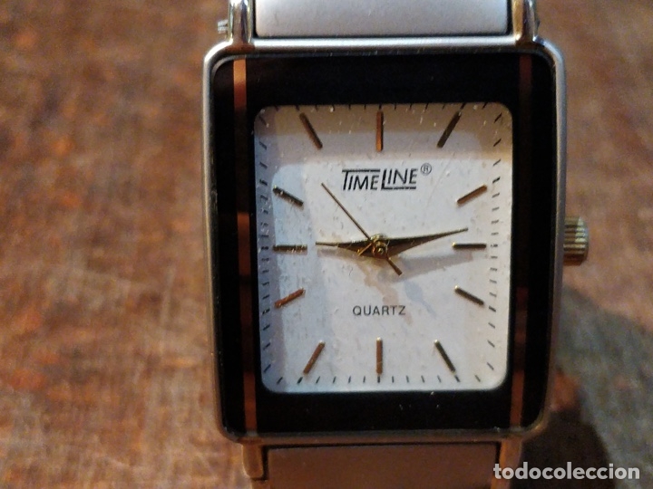 Relojes: Reloj TimeLine quartz, caja cuadrada - Foto 2