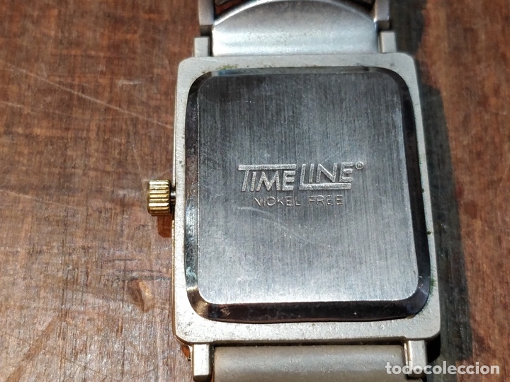 Relojes: Reloj TimeLine quartz, caja cuadrada - Foto 5