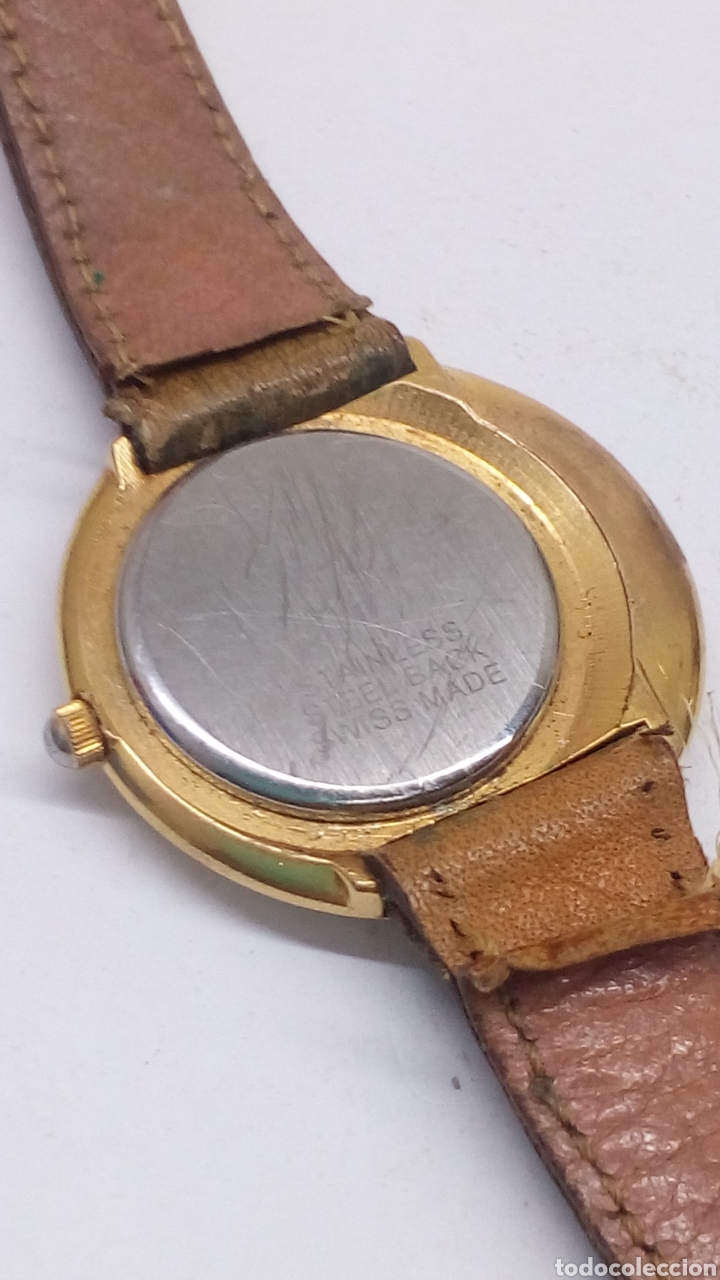 Relojes: Reloj Alfex Quartz maquina Swiss - Foto 2