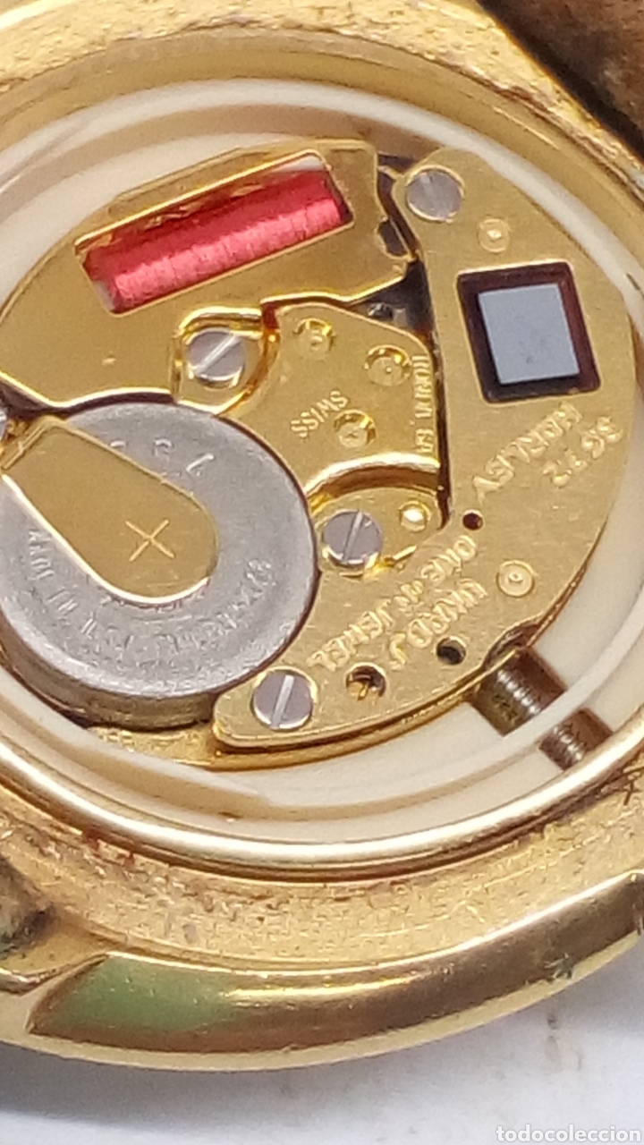 Relojes: Reloj Alfex Quartz maquina Swiss - Foto 3