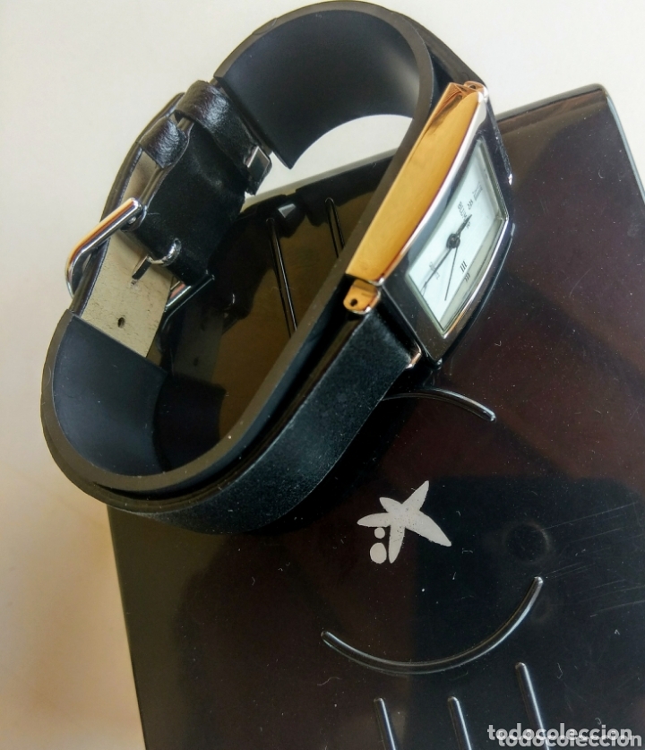 Relojes: Reloj mujer. Blumar. Ed. La Caixa. Nuevo. - Foto 2