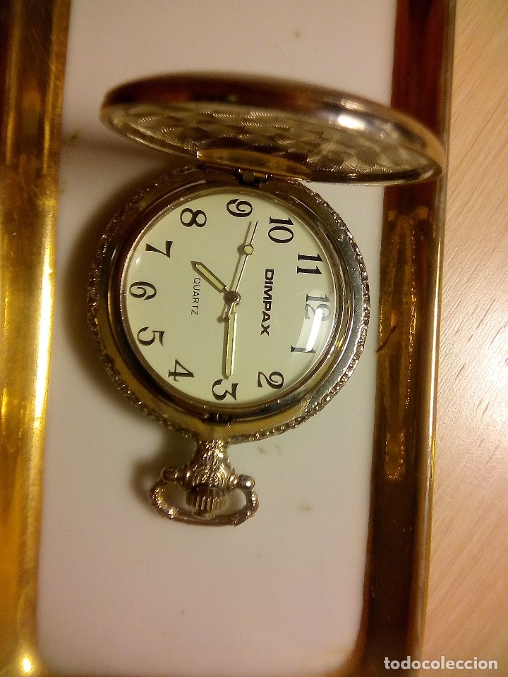 Relojes: RELOJ BOLSILLO FINO Y ELEGANTE. - Foto 2