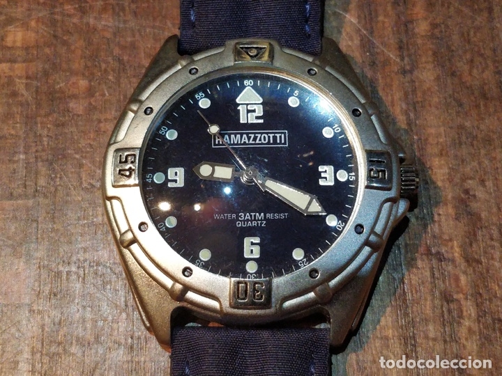 Relojes: Reloj RAMAZZOTTI Quartz resistente al agua 3atm - Foto 1