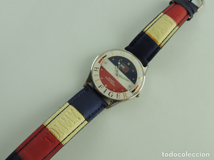 tommy hilfiger quartz water resistant