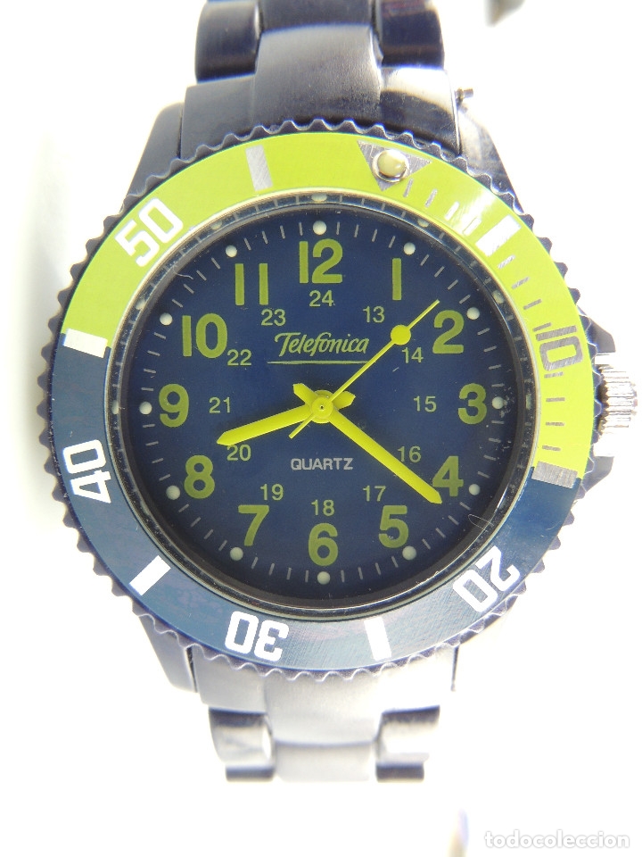 Bonito reloj de pulsera publicitario de telefon - Vendido en Subasta -  175482060