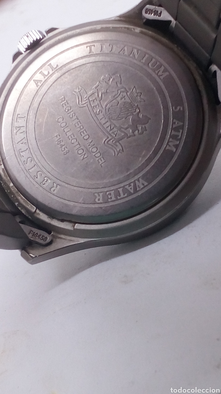 Relojes: Reloj Festina Titanium /CR04-43 - Foto 3