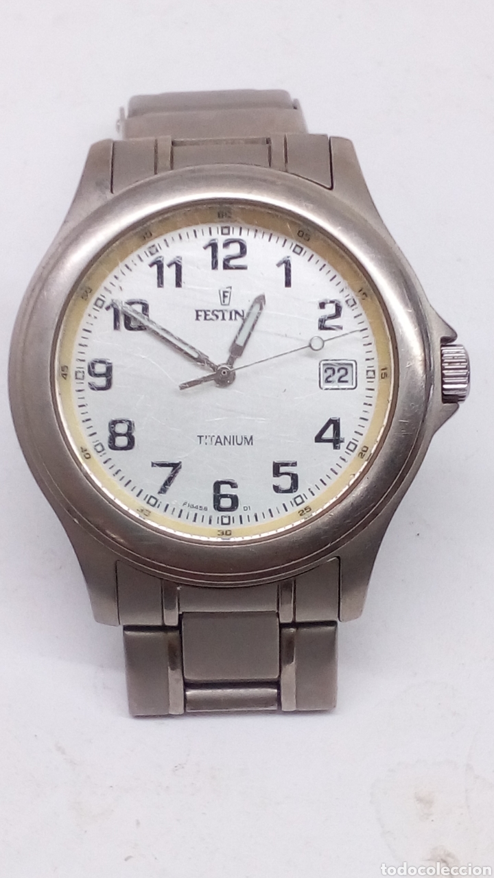 Relojes: Reloj Festina Titanium /CR04-43 - Foto 1