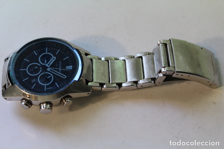 Relojes: reloj quartz fossil bue - Foto 2
