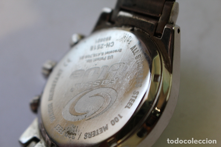 Relojes: reloj quartz fossil bue - Foto 3