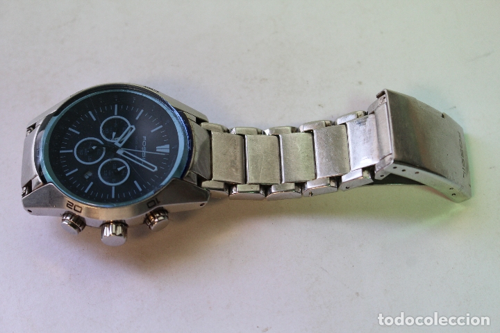Relojes: reloj quartz fossil bue - Foto 6
