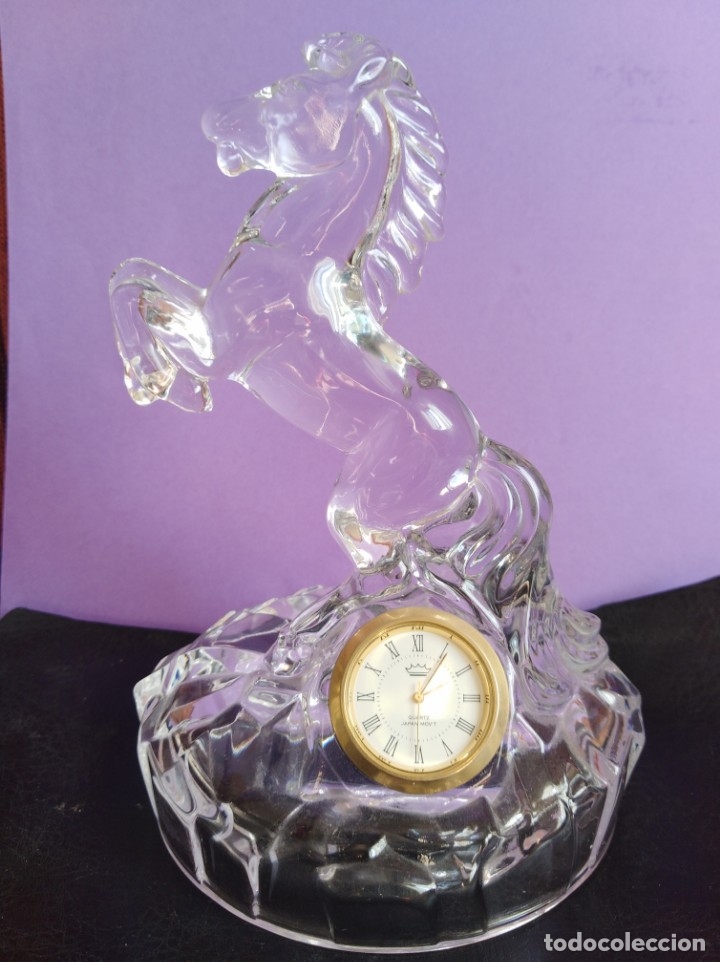 Relojes: Reloj - figura - de cristal (630) - Foto 1