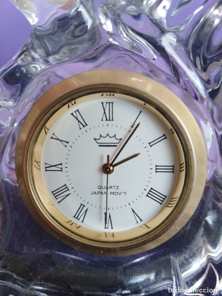 Relojes: Reloj - figura - de cristal (630) - Foto 2