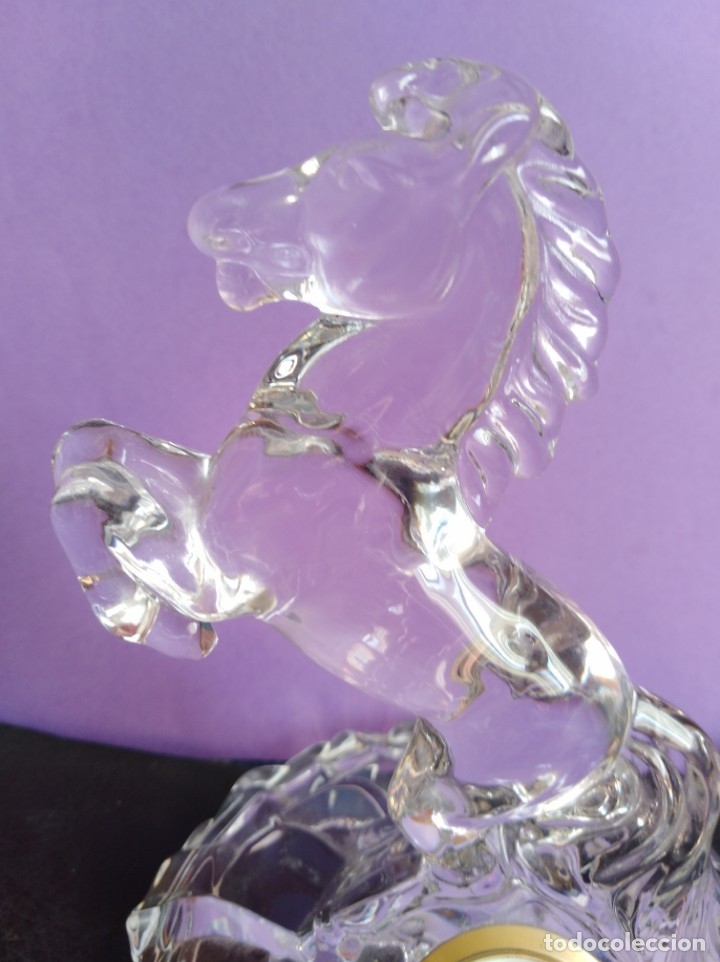 Relojes: Reloj - figura - de cristal (630) - Foto 3