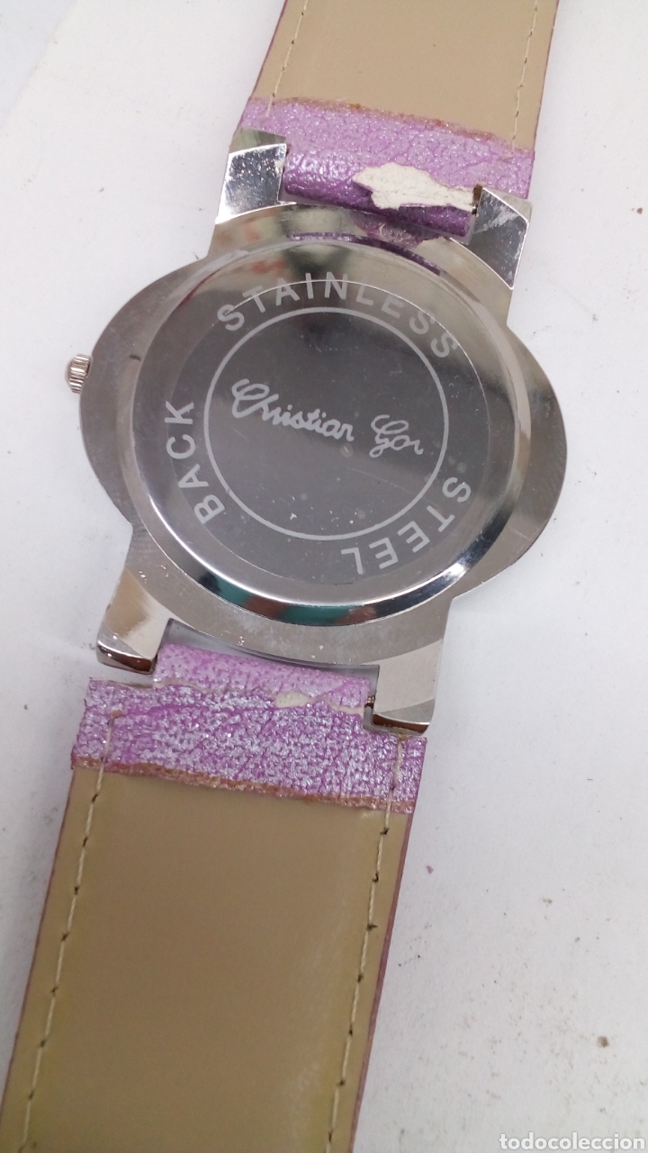 Relojes: Reloj Christian Gor Quartz - Foto 2