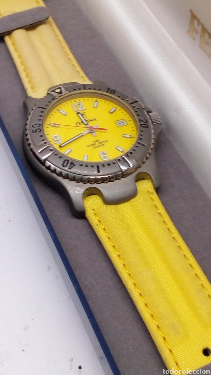 Relojes: Reloj Festina Quartz Titanium en su estuche - Foto 2