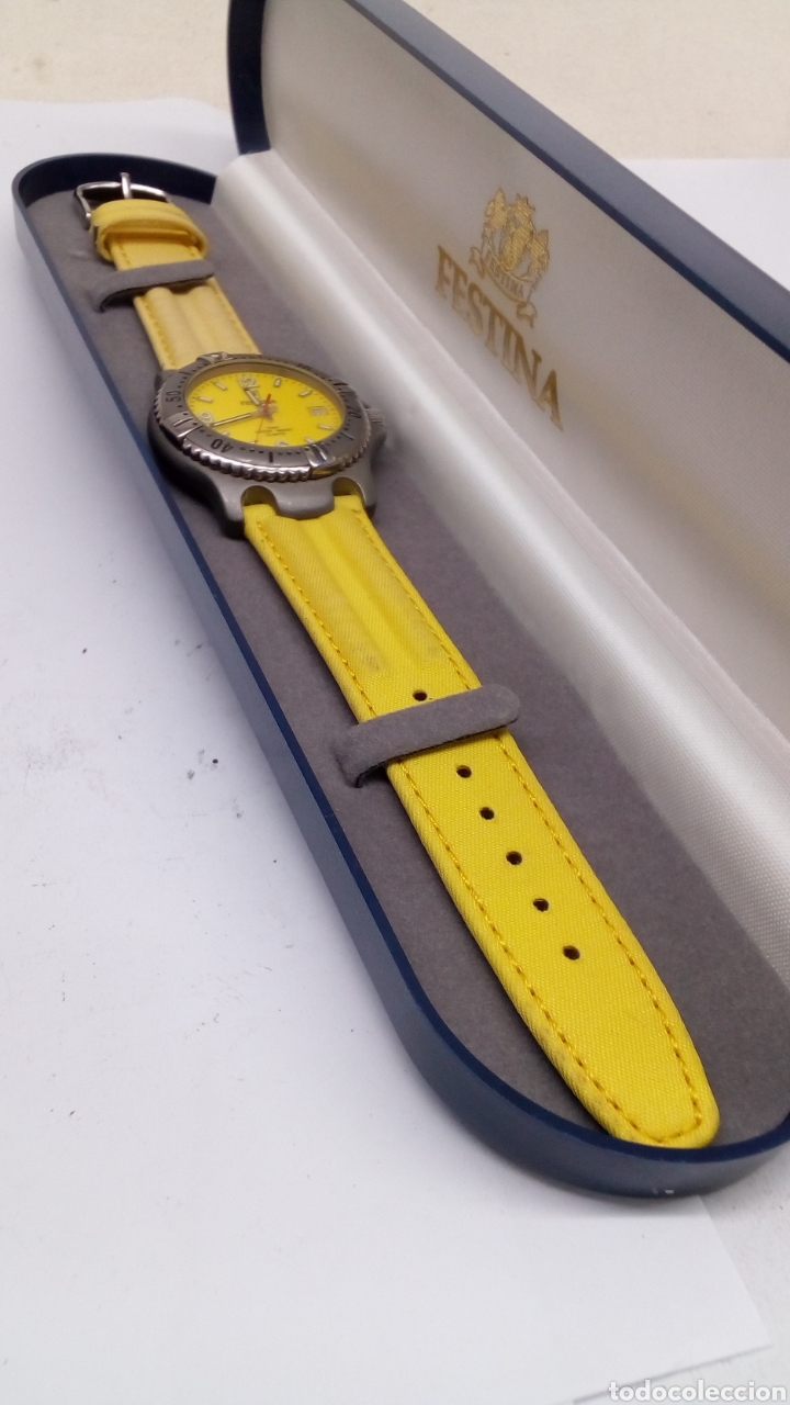 Relojes: Reloj Festina Quartz Titanium en su estuche - Foto 1