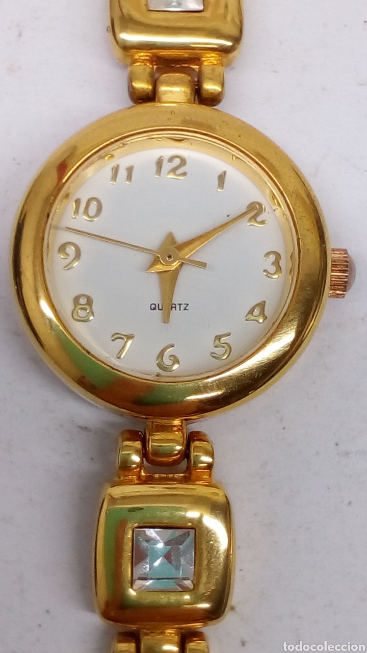 Relojes: Reloj Quartz con piedras engastadas - Foto 2