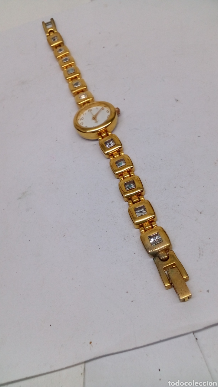 Relojes: Reloj Quartz con piedras engastadas - Foto 3
