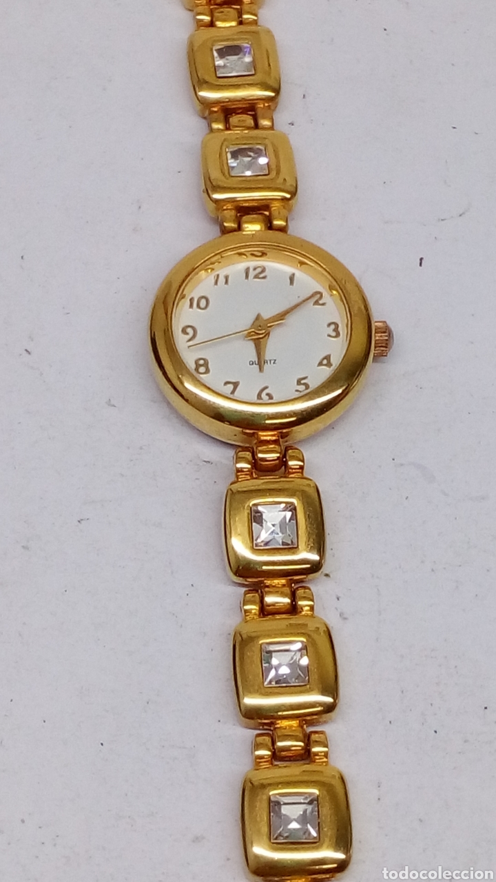 Relojes: Reloj Quartz con piedras engastadas - Foto 1