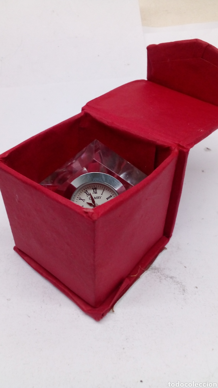 Relojes: Reloj de mesa Canry Quartz - Foto 4