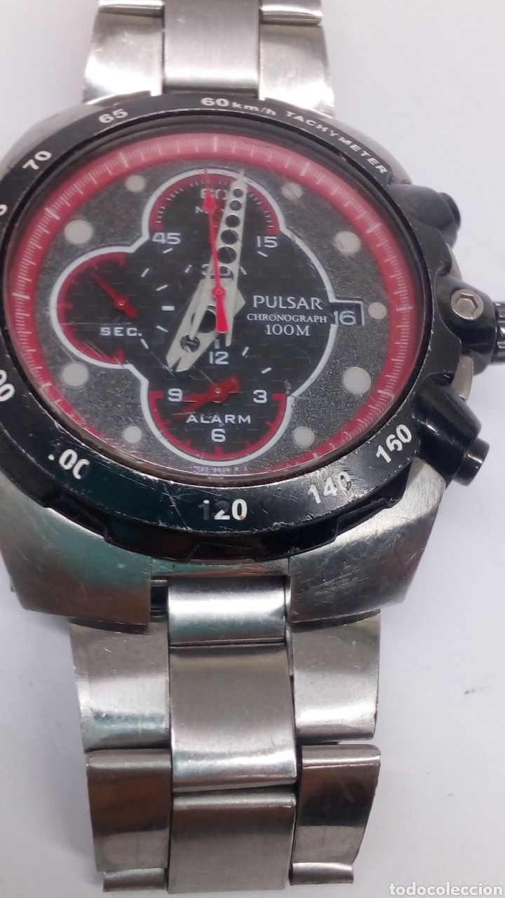 Relojes: Reloj Pulsar Chronograph /CR18-19 - Foto 3