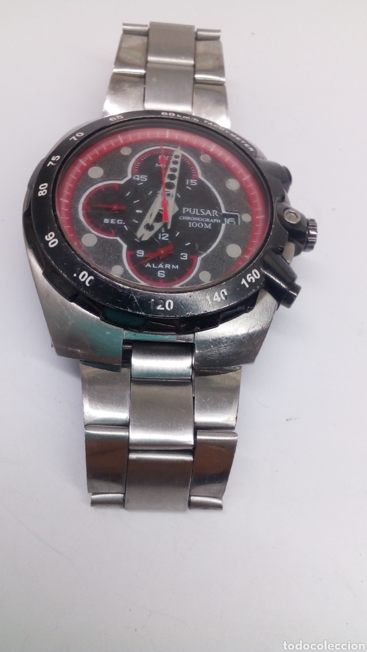 Relojes: Reloj Pulsar Chronograph /CR18-19 - Foto 1
