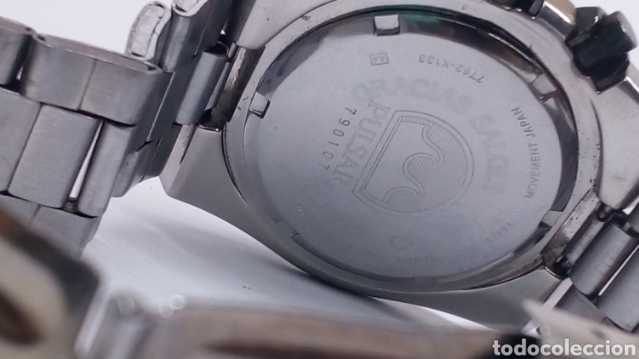 Relojes: Reloj Pulsar Chronograph /CR18-19 - Foto 2