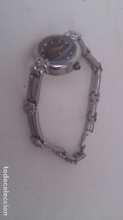 Relojes: Reloj s&ntilde;ra nevus? plateado quarz - Foto 1